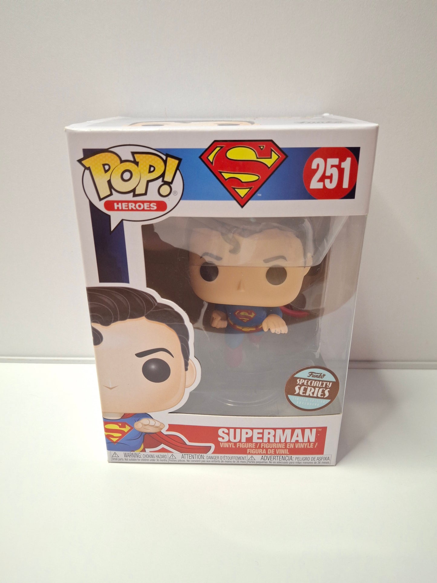 Funko Pop Superman