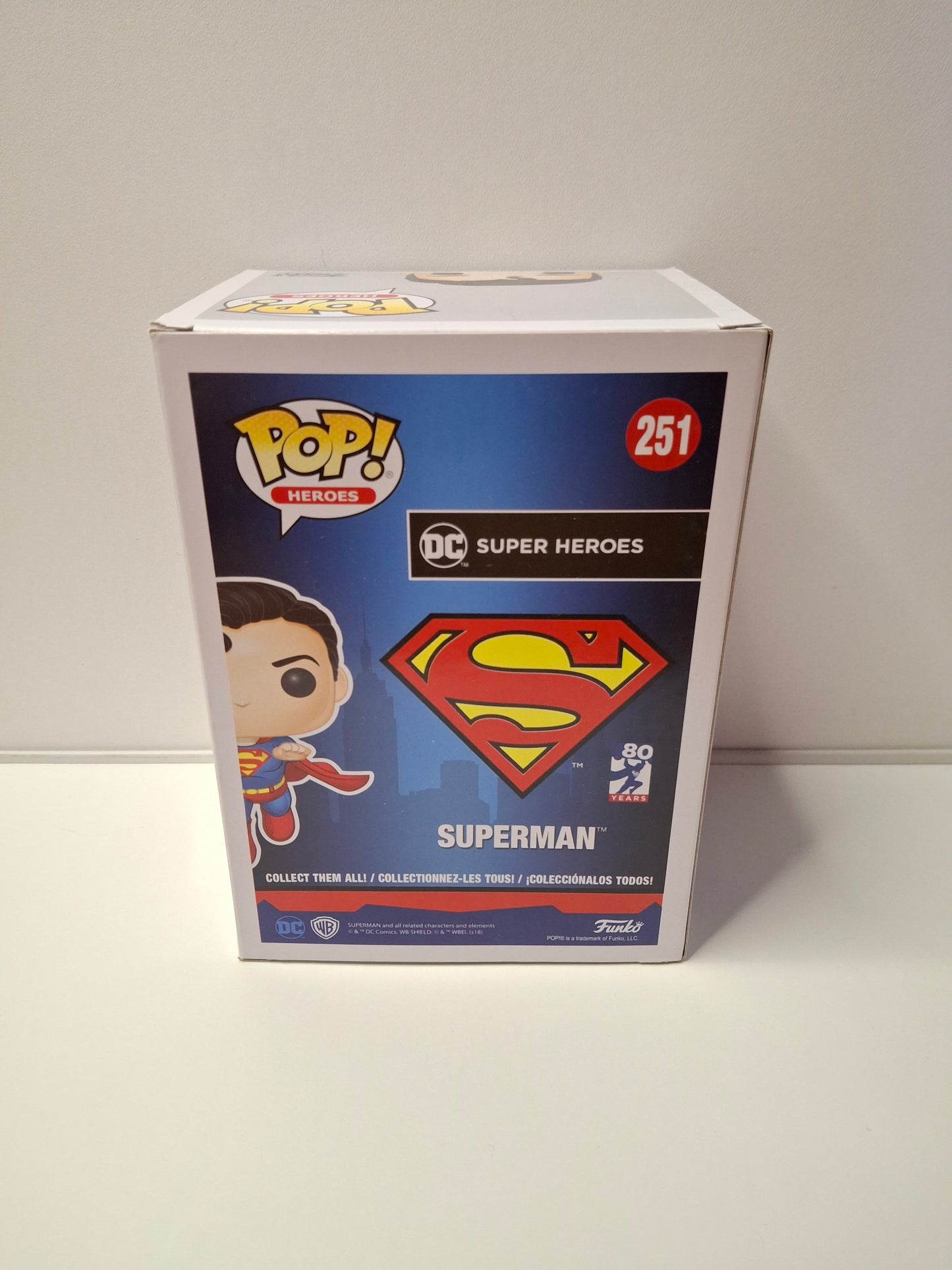 Funko Pop Superman