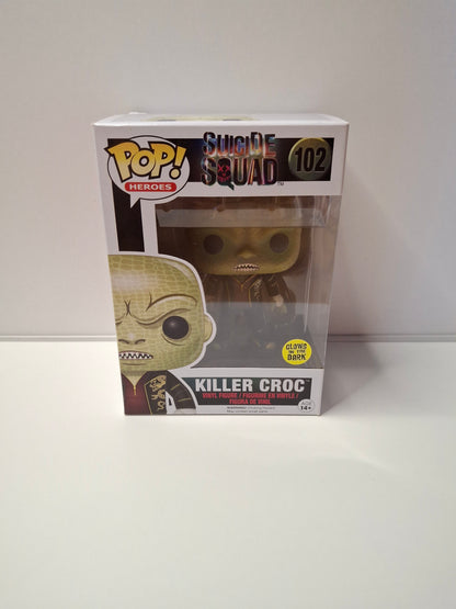 Funko Pop Suicide Squad Killer Croc