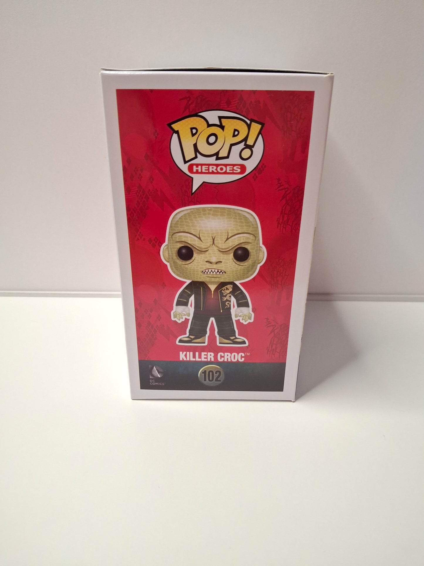 Funko Pop Suicide Squad Killer Croc