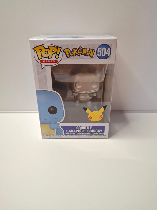 Funko Pop Pokémon Carapuce 25th