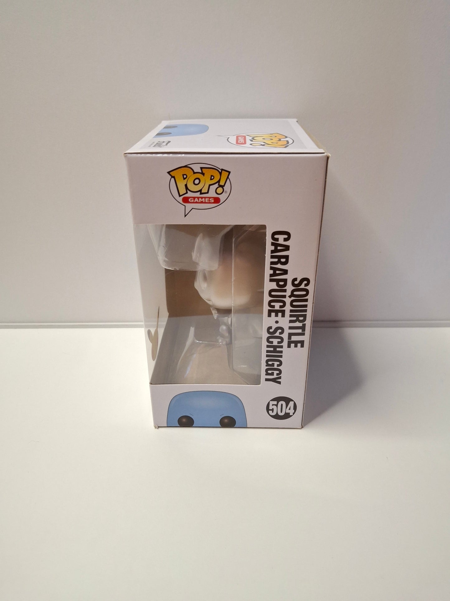 Funko Pop Pokémon Carapuce 25th