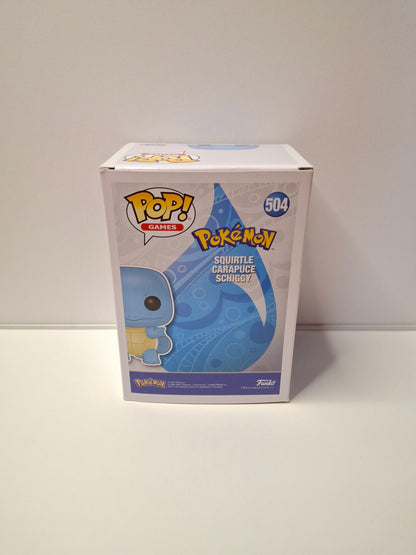 Funko Pop Pokémon Carapuce 25th