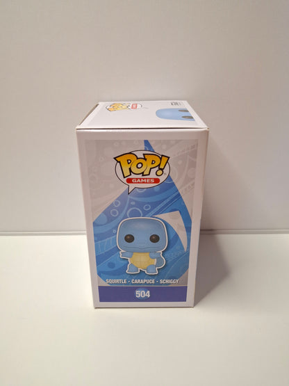 Funko Pop Pokémon Carapuce 25th