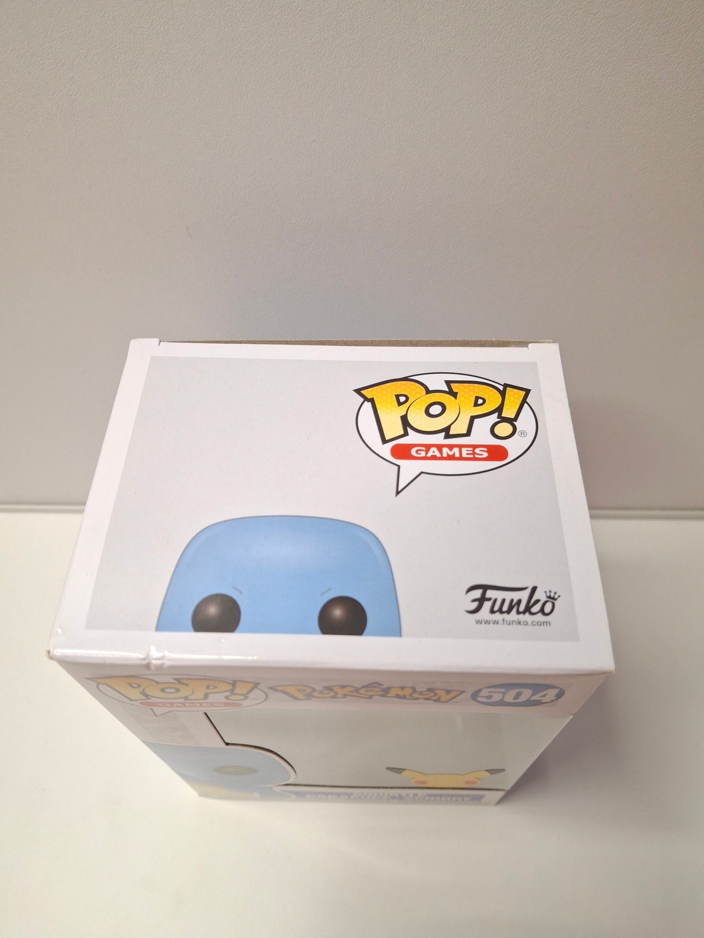 Funko Pop Pokémon Carapuce 25th