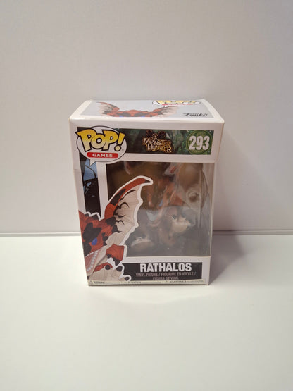 Funko Pop Monster Hunter Rathalos Damaged