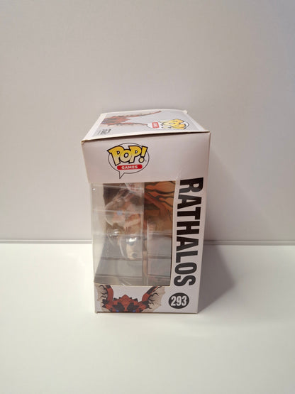 Funko Pop Monster Hunter Rathalos Damaged