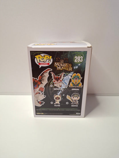 Funko Pop Monster Hunter Rathalos Damaged