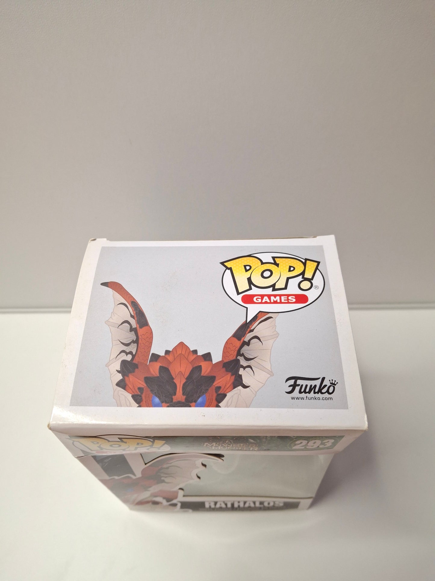 Funko Pop Monster Hunter Rathalos Damaged