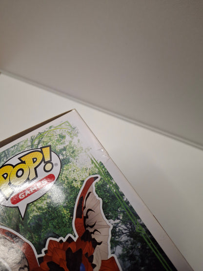 Funko Pop Monster Hunter Rathalos Damaged