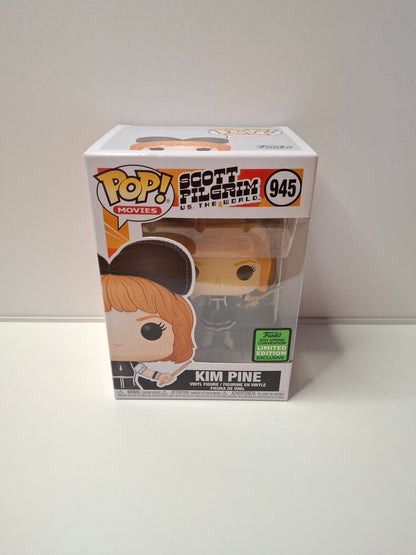 Funko Pop Scott Pilgrim Kim Pine