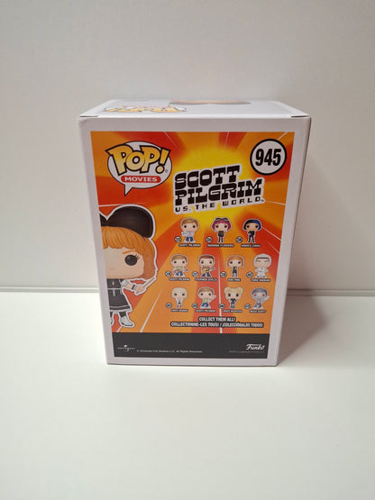 Funko Pop Scott Pilgrim Kim Pine