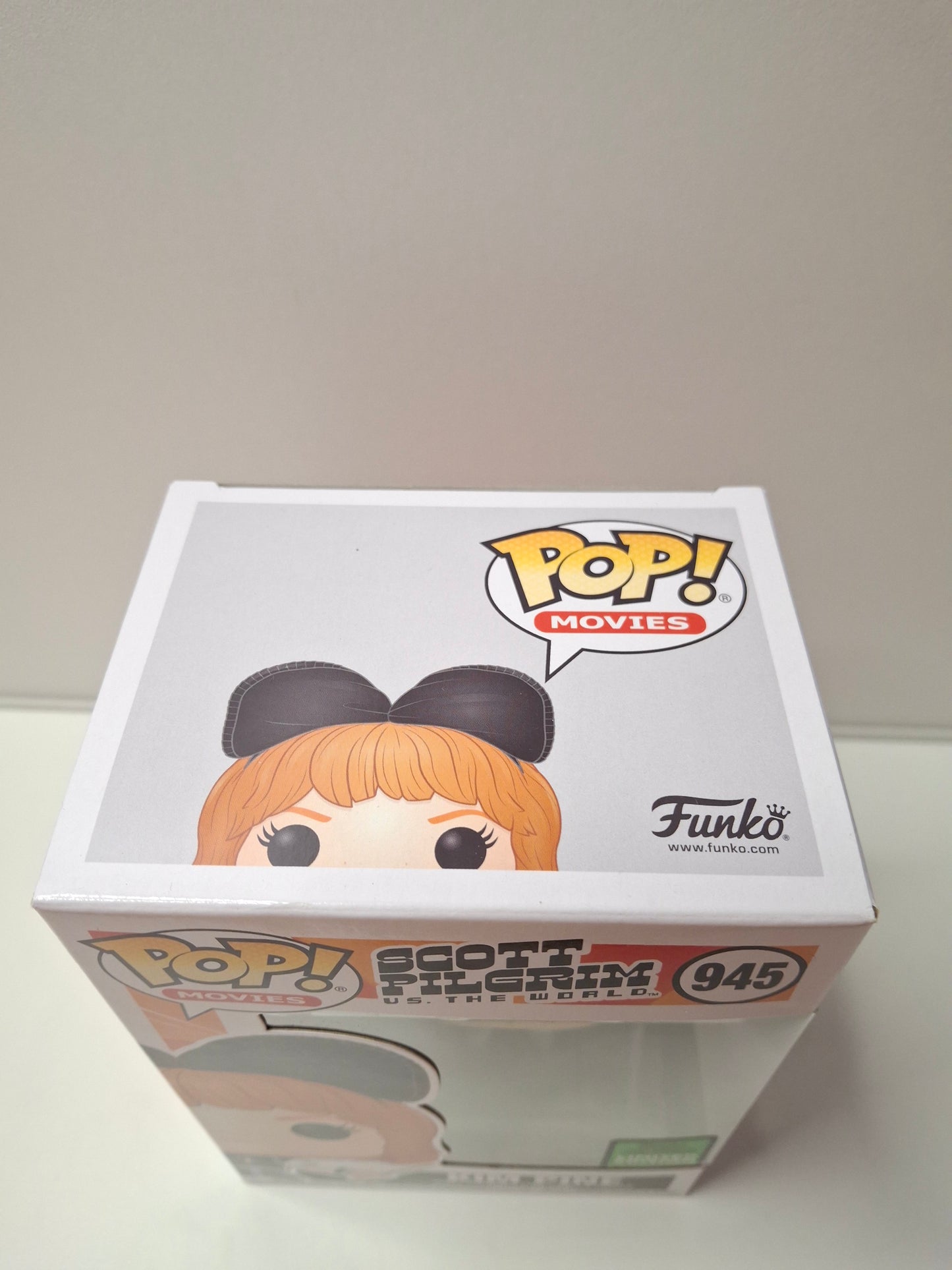 Funko Pop Scott Pilgrim Kim Pine