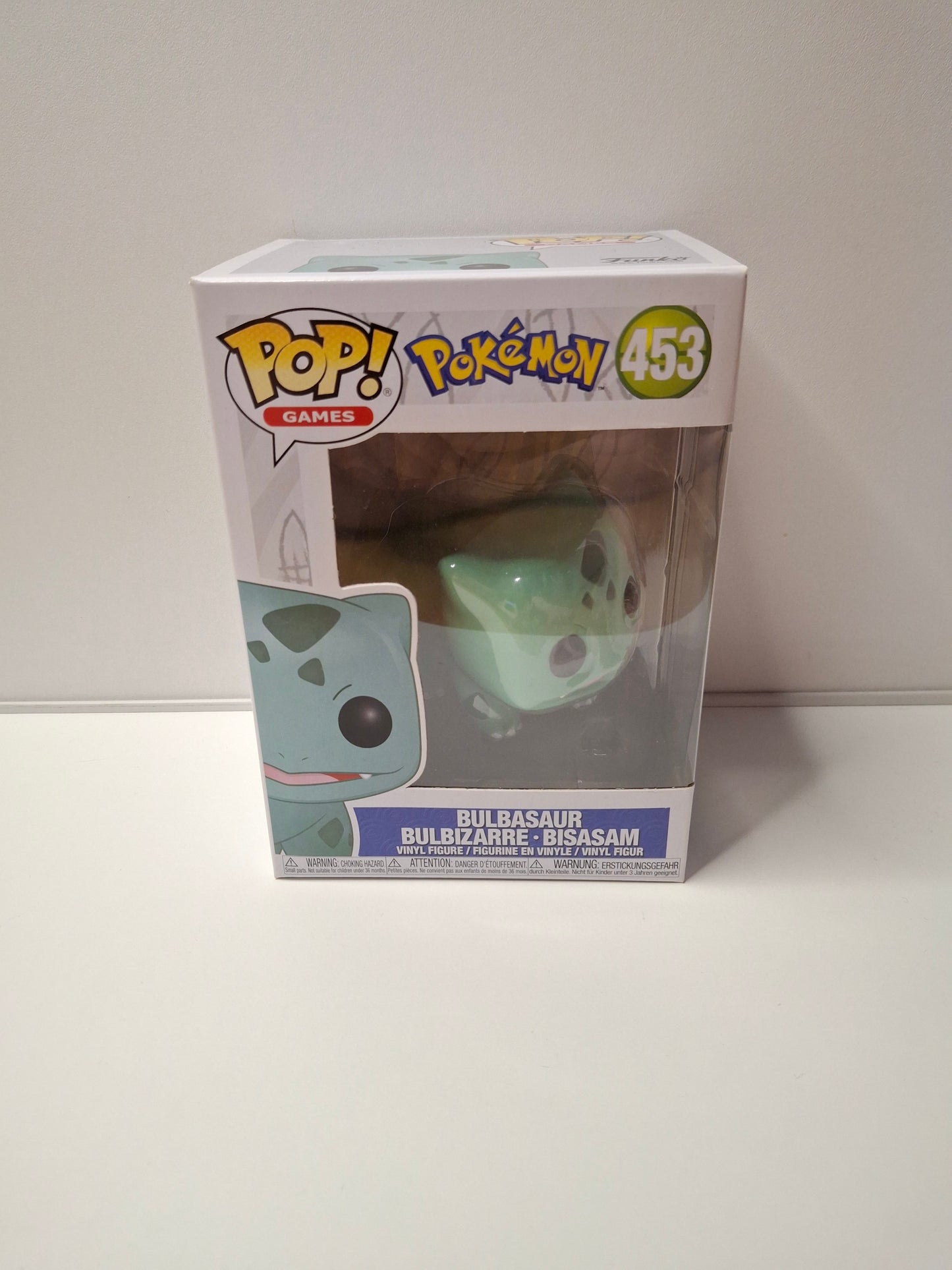 Funko Pop Pokémon Bulbizarre