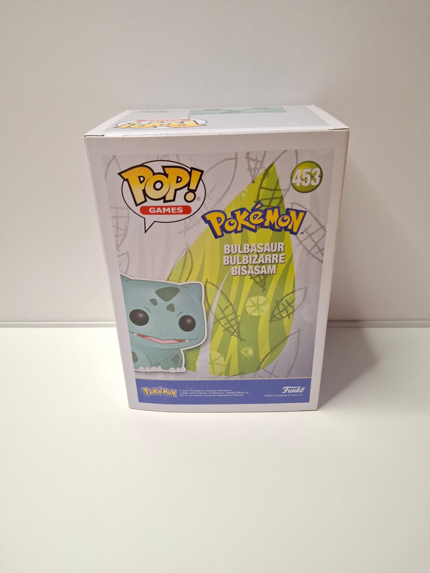 Funko Pop Pokémon Bulbizarre