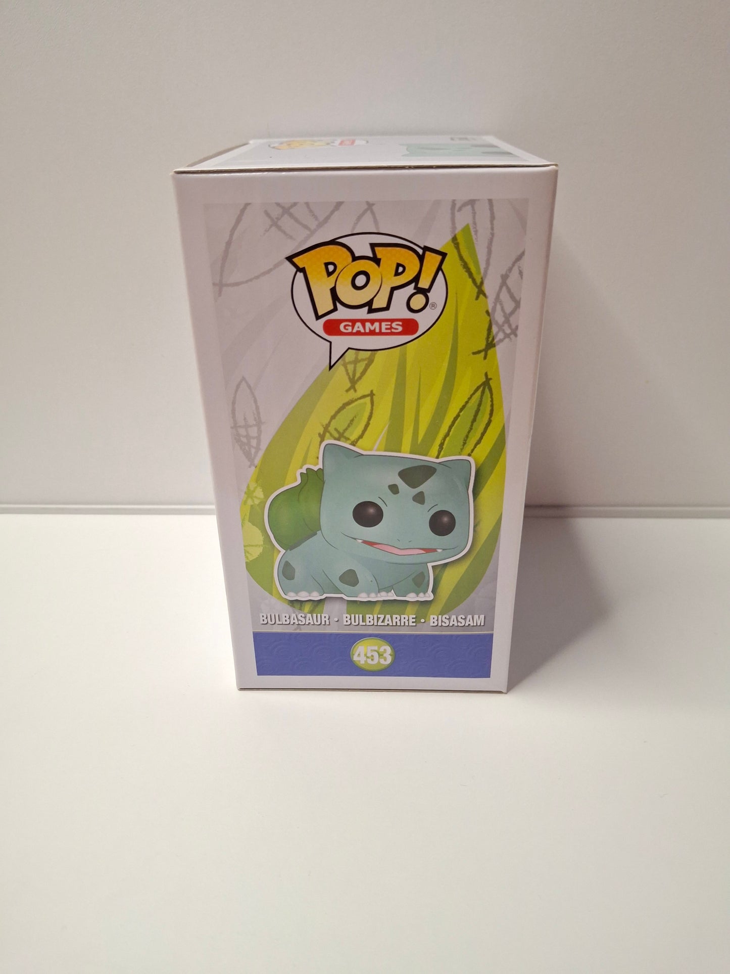 Funko Pop Pokémon Bulbizarre