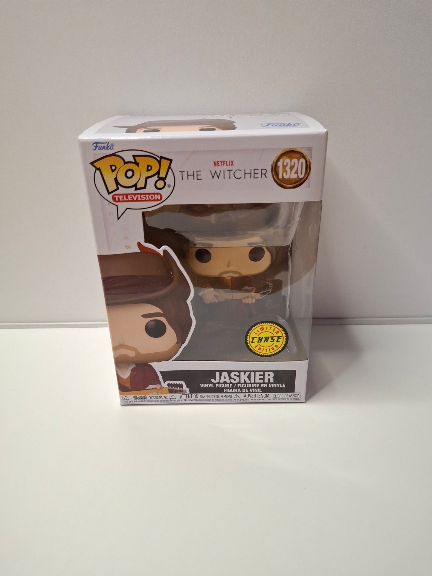 Funko Pop Chase The Witcher Jaskier