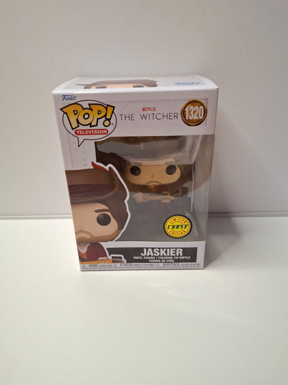 Funko Pop Chase The Witcher Jaskier