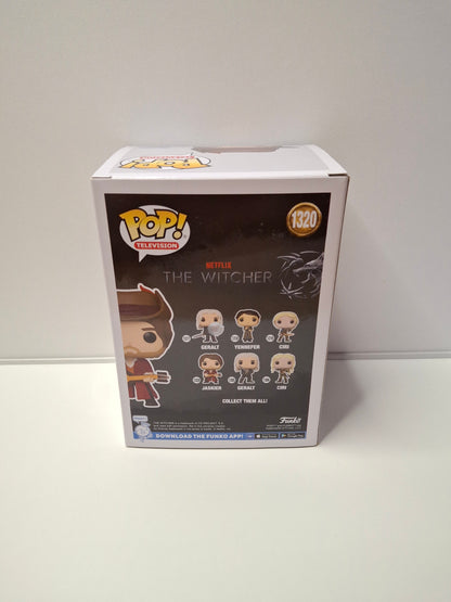 Funko Pop Chase The Witcher Jaskier