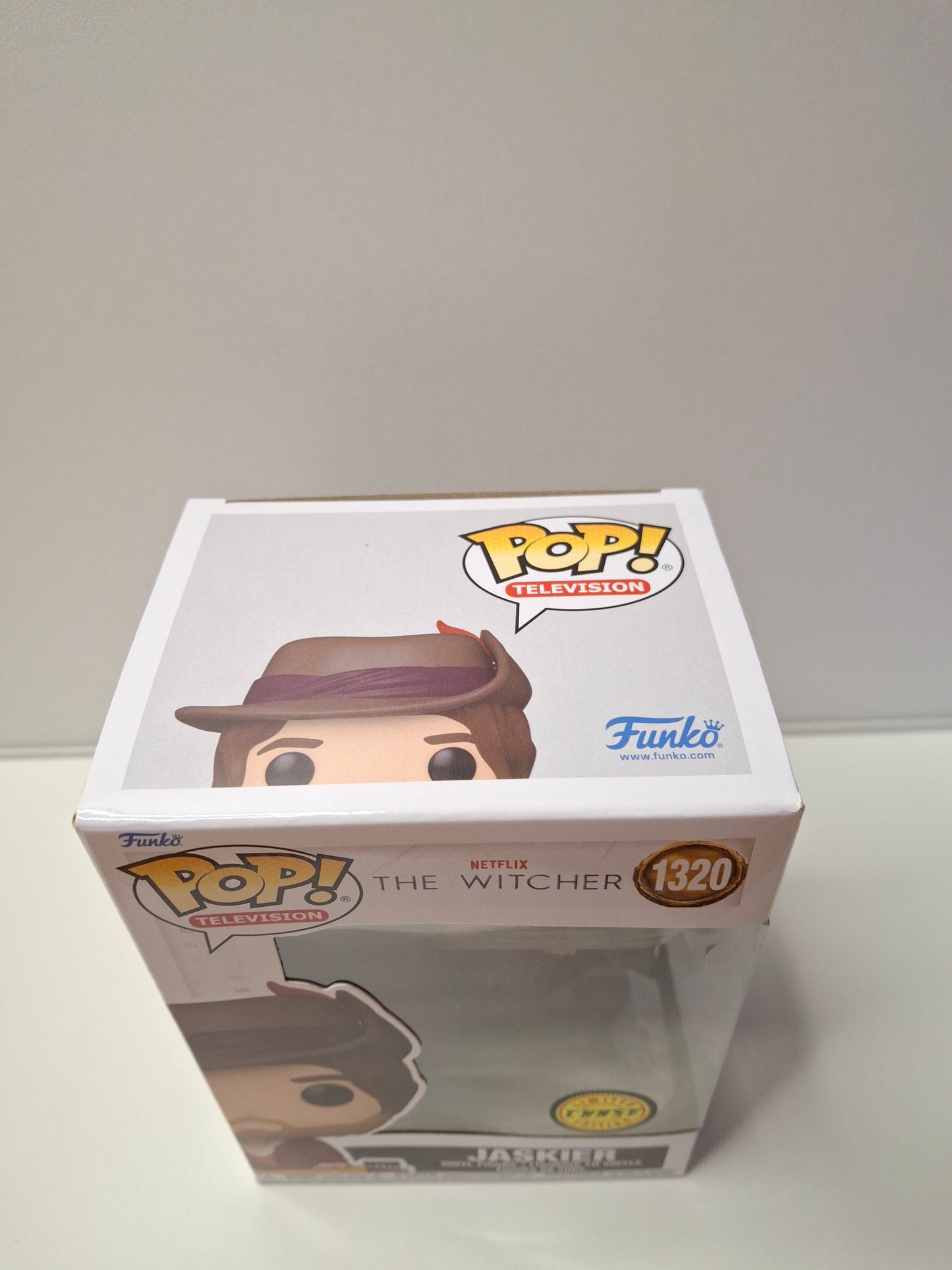 Funko Pop Chase The Witcher Jaskier