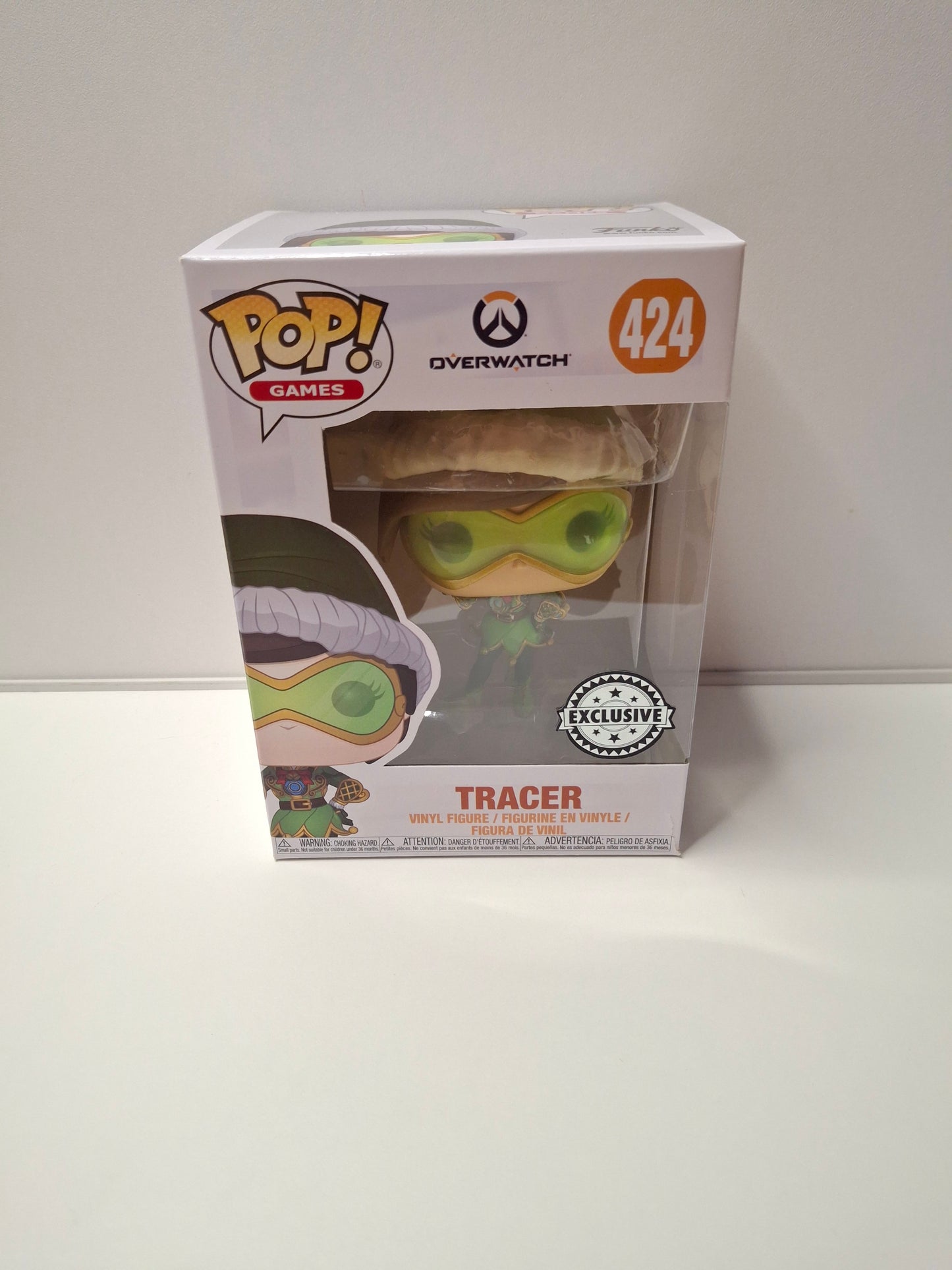 Funko Pop Overwatch Tracer 424