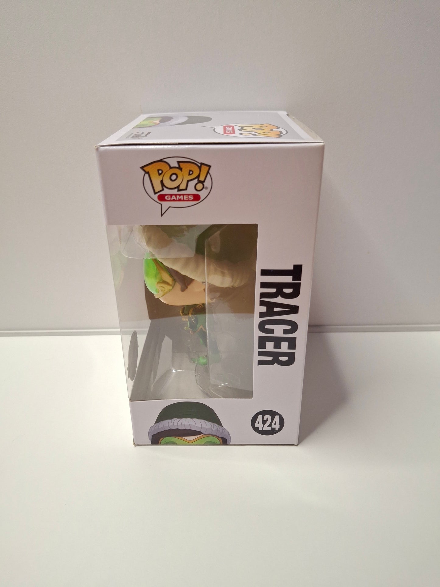 Funko Pop Overwatch Tracer 424