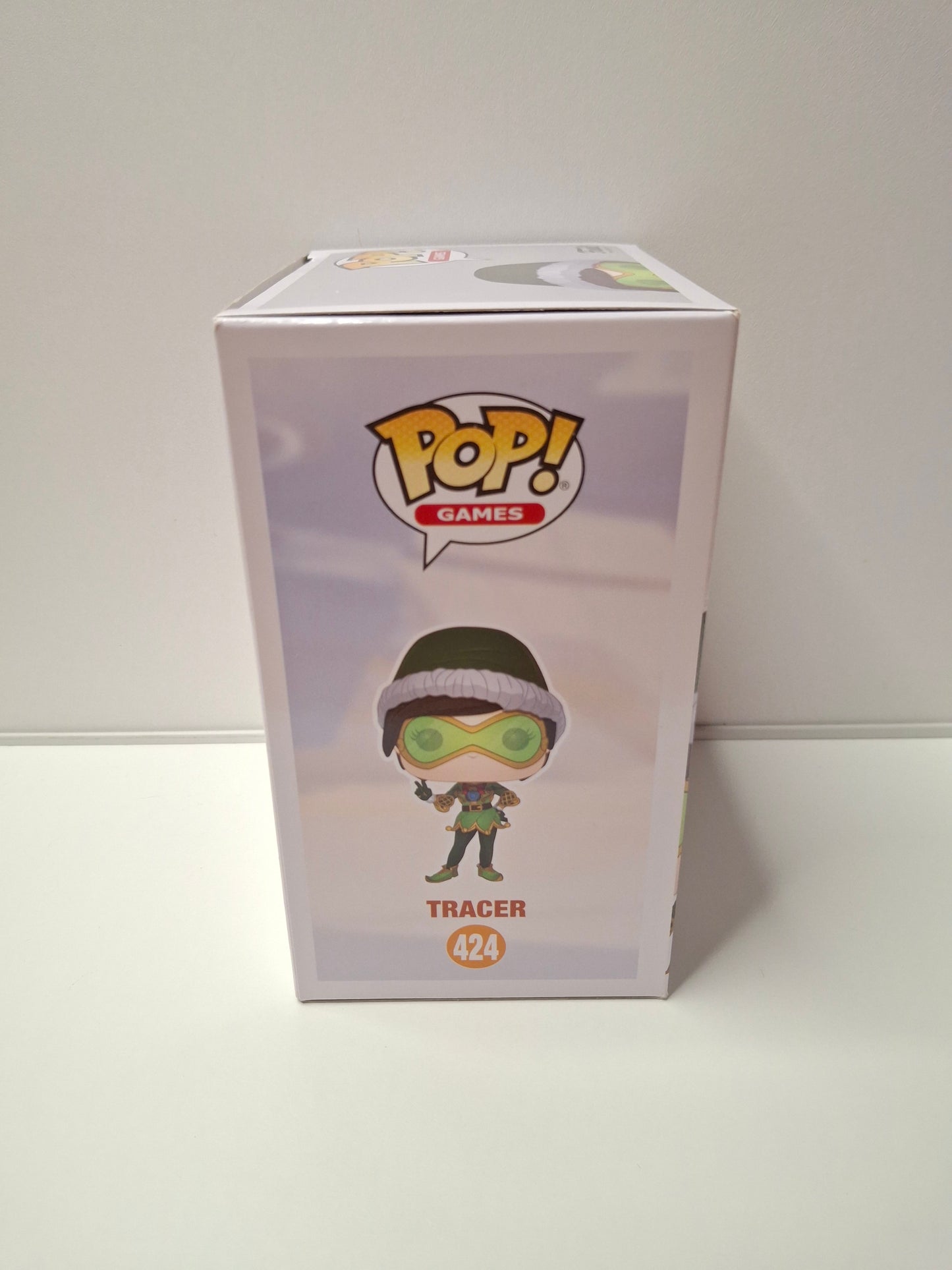 Funko Pop Overwatch Tracer 424