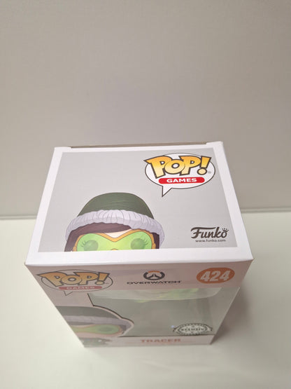 Funko Pop Overwatch Tracer 424