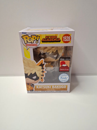 Funko Pop My Hero Academia Bakugo Japan Expo