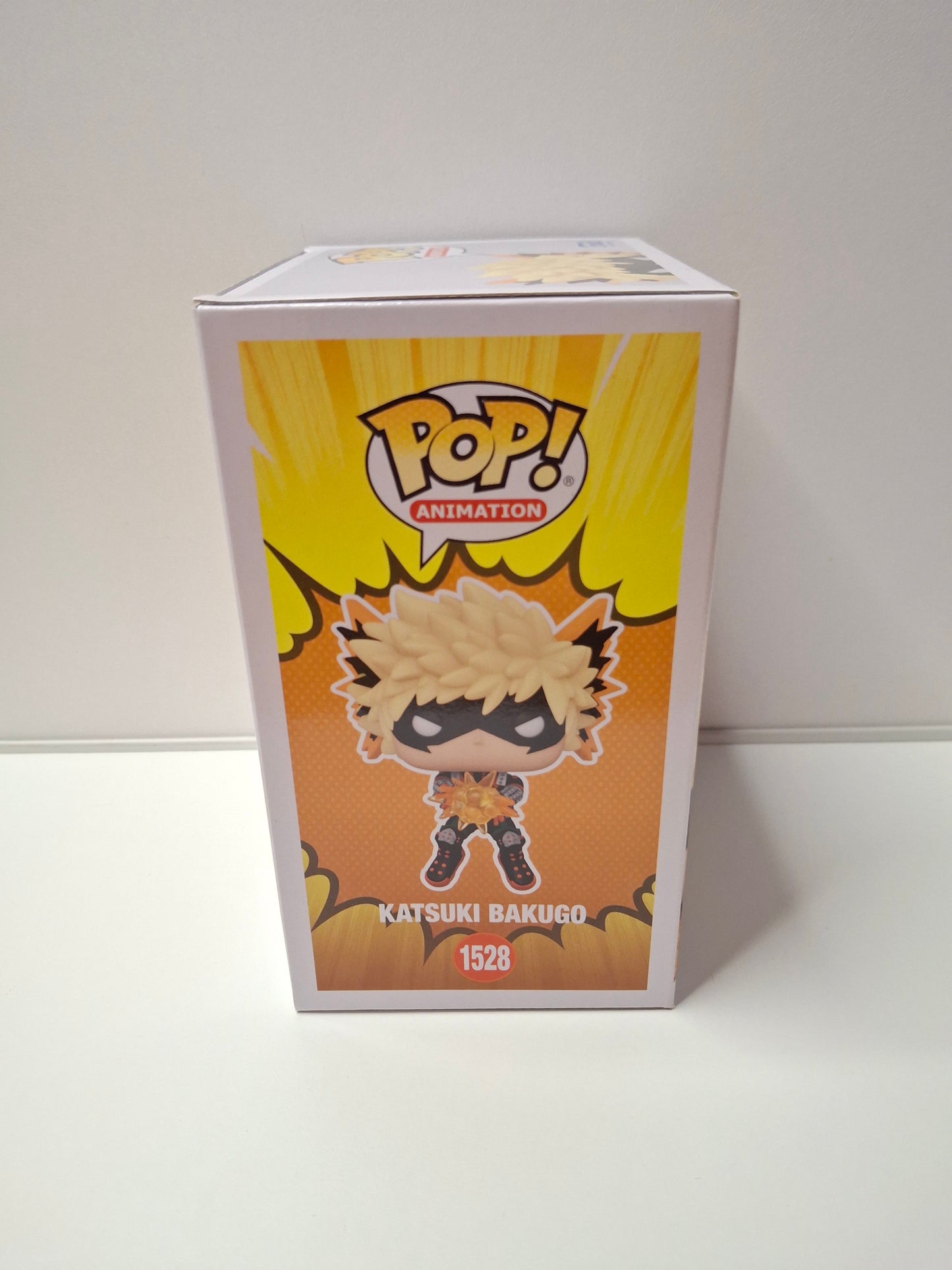 Funko Pop My Hero Academia Bakugo Japan Expo