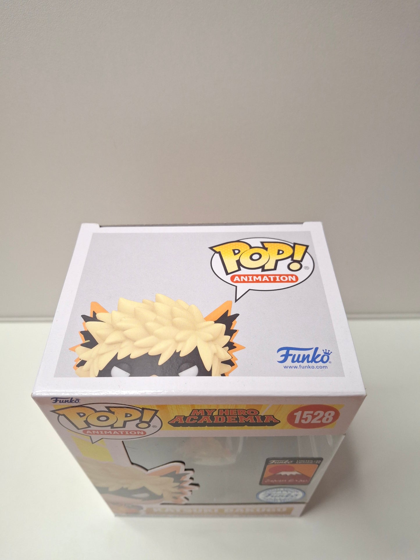 Funko Pop My Hero Academia Bakugo Japan Expo