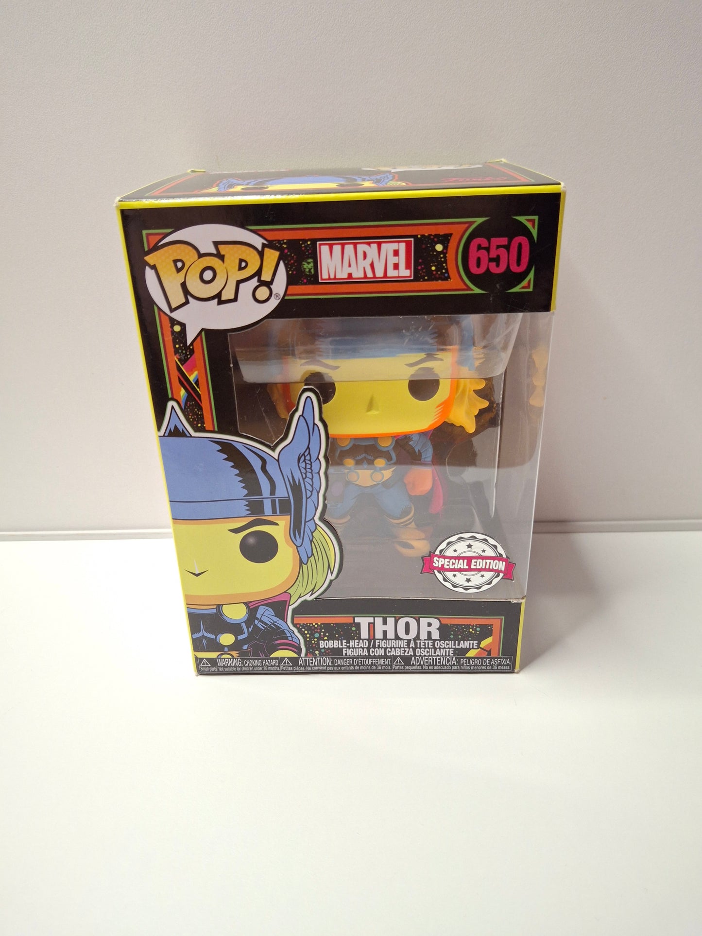 Funko Pop Marvel Thor Exculsive