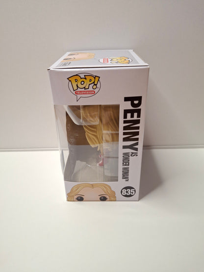 Funko Pop Big Bang Theory Penny As Wonder Woman