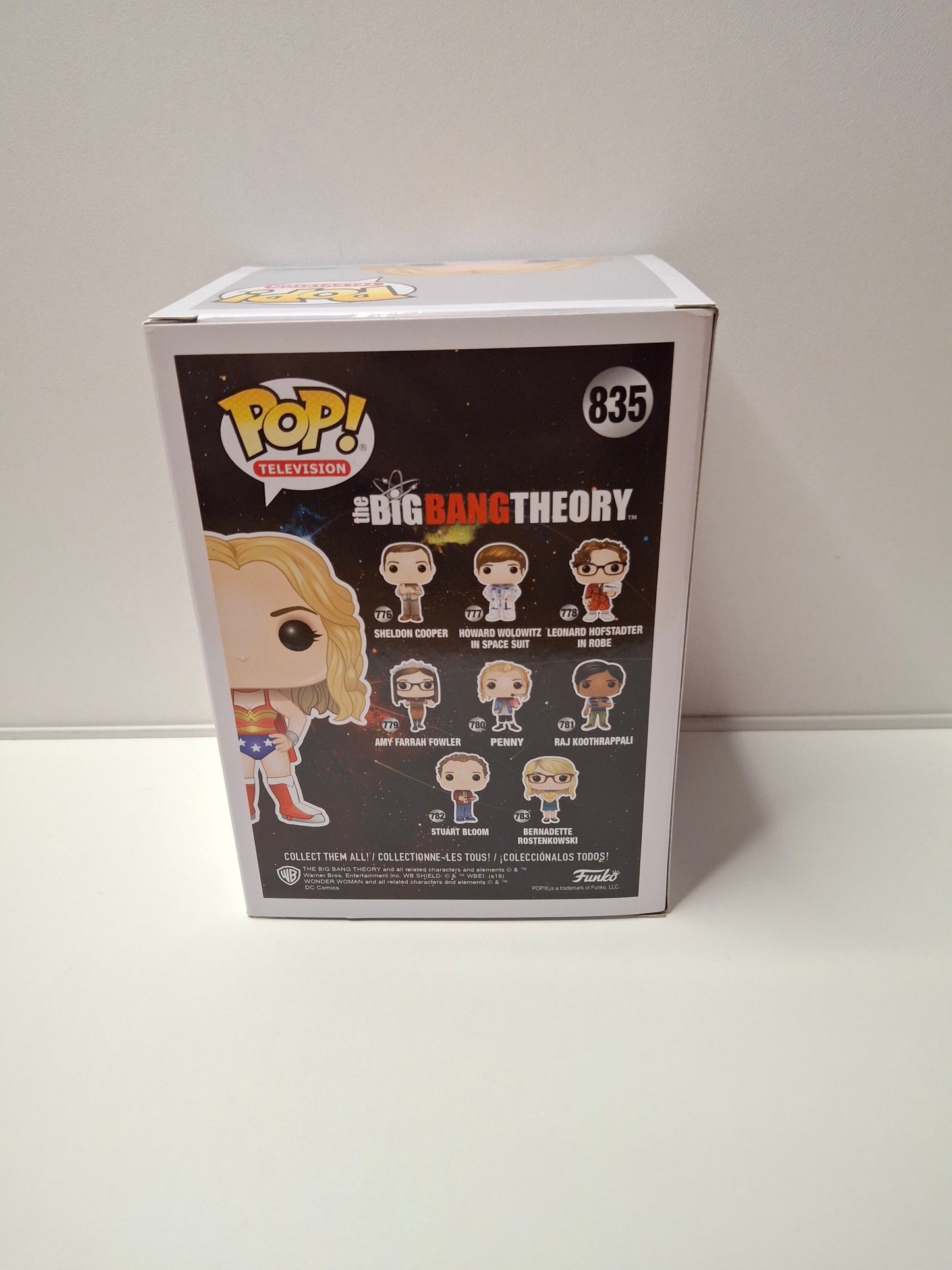 Funko Pop Big Bang Theory Penny As Wonder Woman