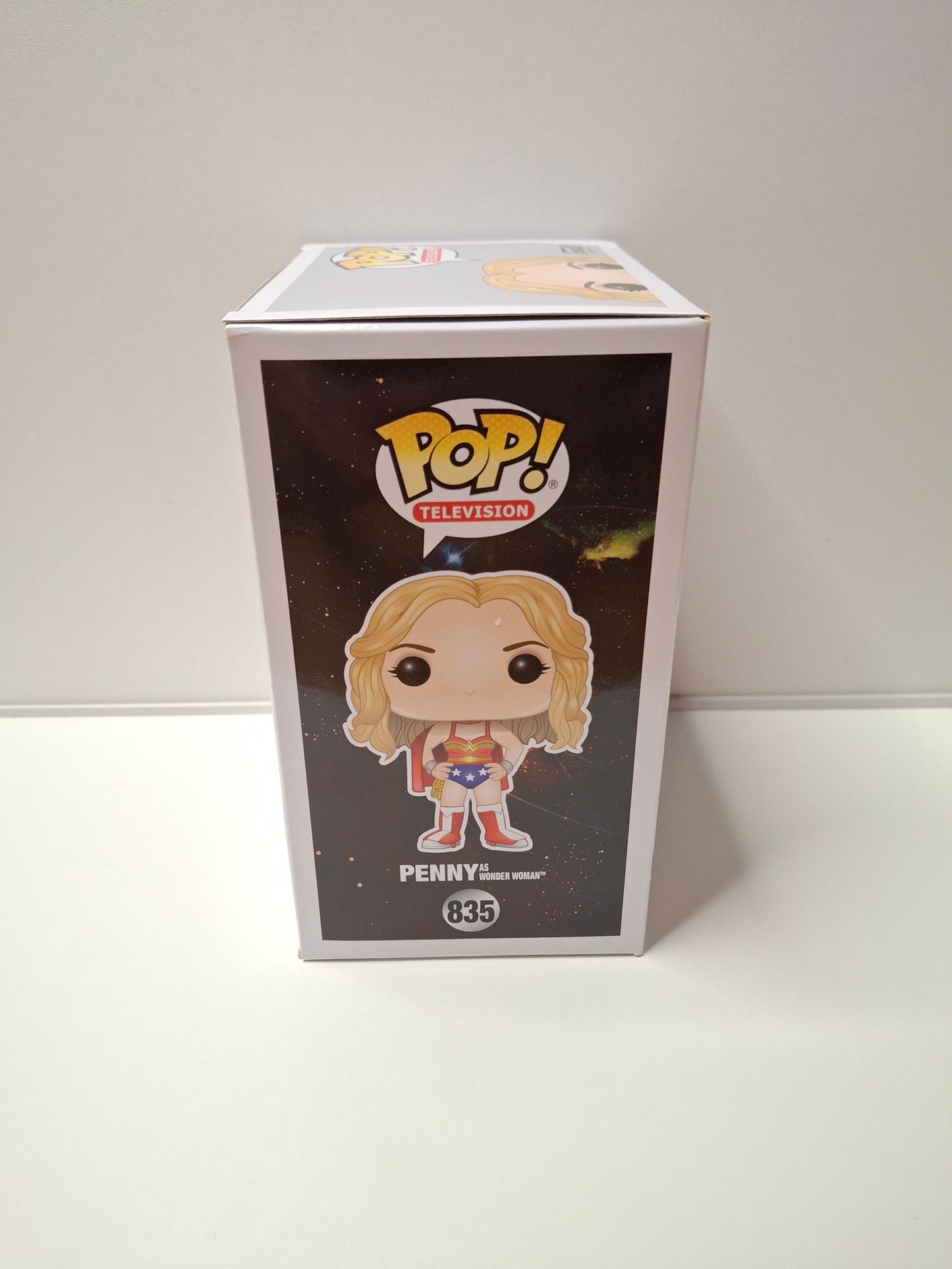 Funko Pop Big Bang Theory Penny As Wonder Woman