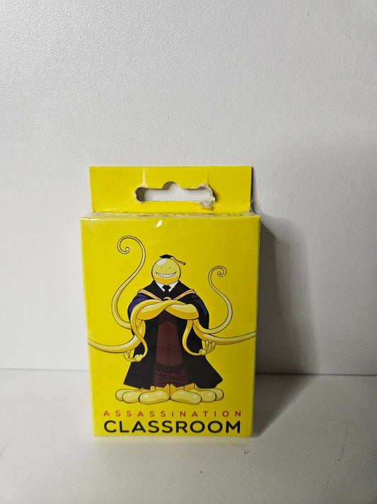 Jeu de carte Assassination Classroom neuf