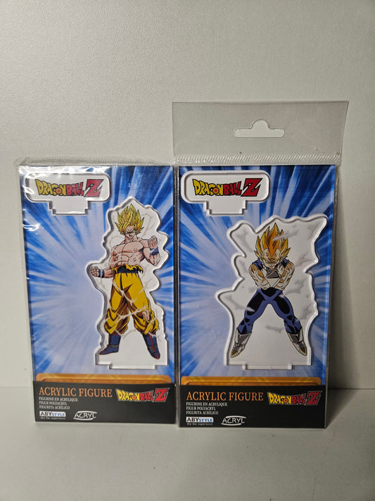 Lot Stand Acrylique Dragon Ball