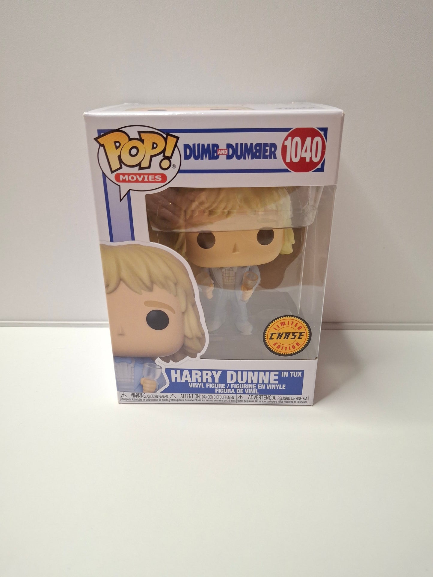 Funko Pop Chase Dumb and Dumber Harry Dunne