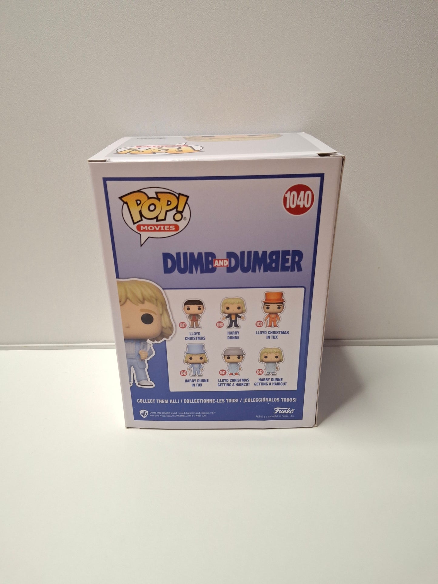 Funko Pop Chase Dumb and Dumber Harry Dunne