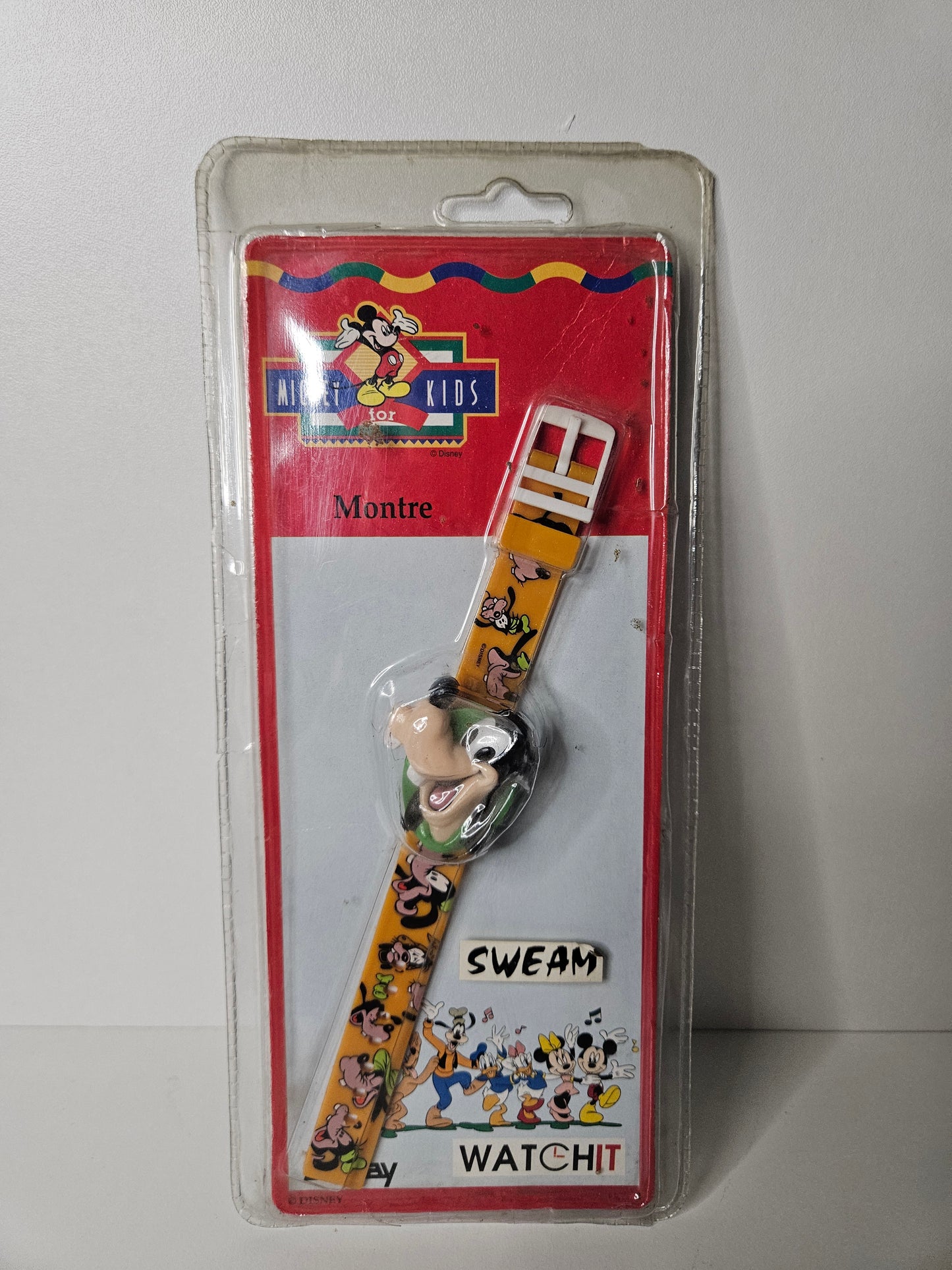 Montre Vintage Mickey For Kid