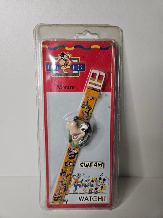 Montre Vintage Mickey For Kid