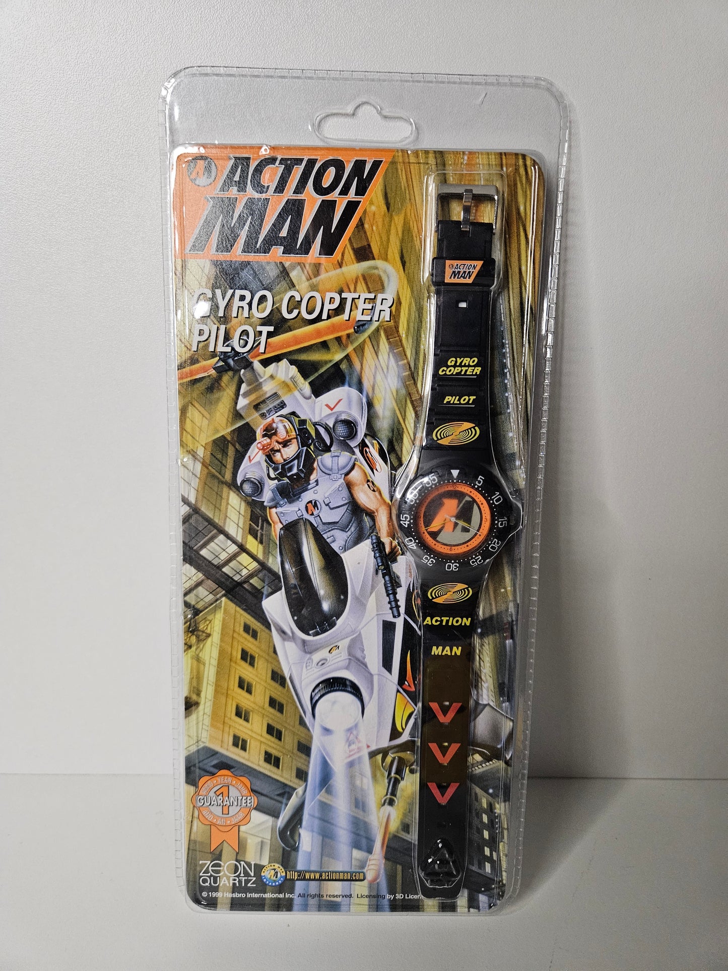 Montre Vintage Action Man Neuve