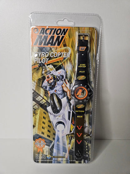 Montre Vintage Action Man Neuve