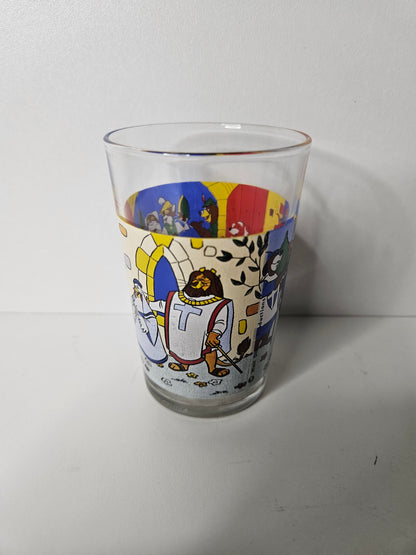Verre Vintage Disney Robin des bois