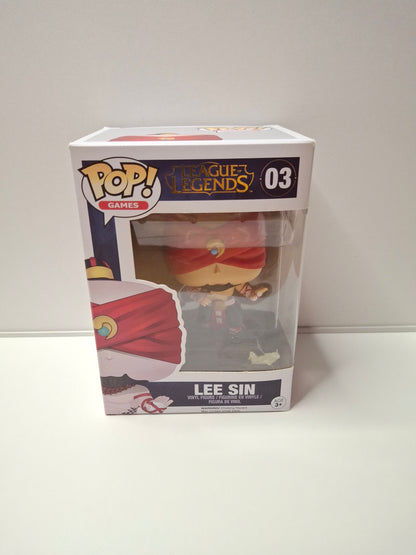 Funko Pop League of Legends Lee Sin