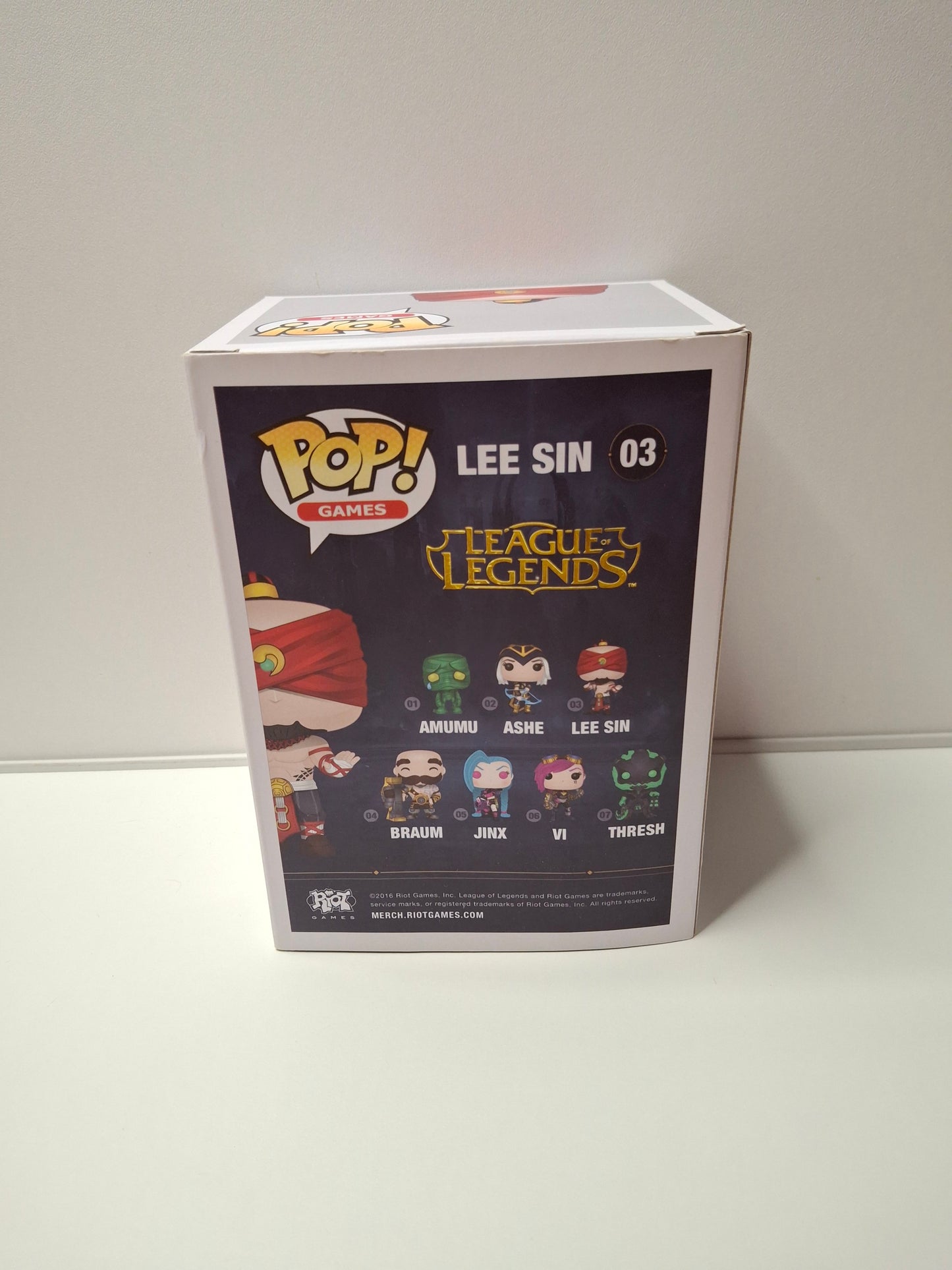 Funko Pop League of Legends Lee Sin