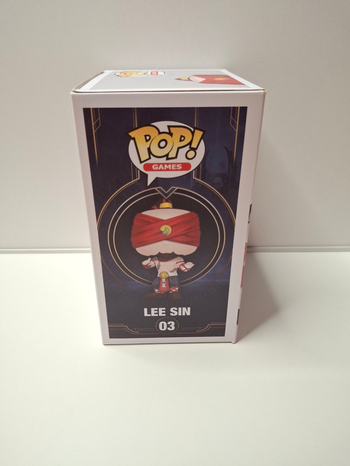 Funko Pop League of Legends Lee Sin