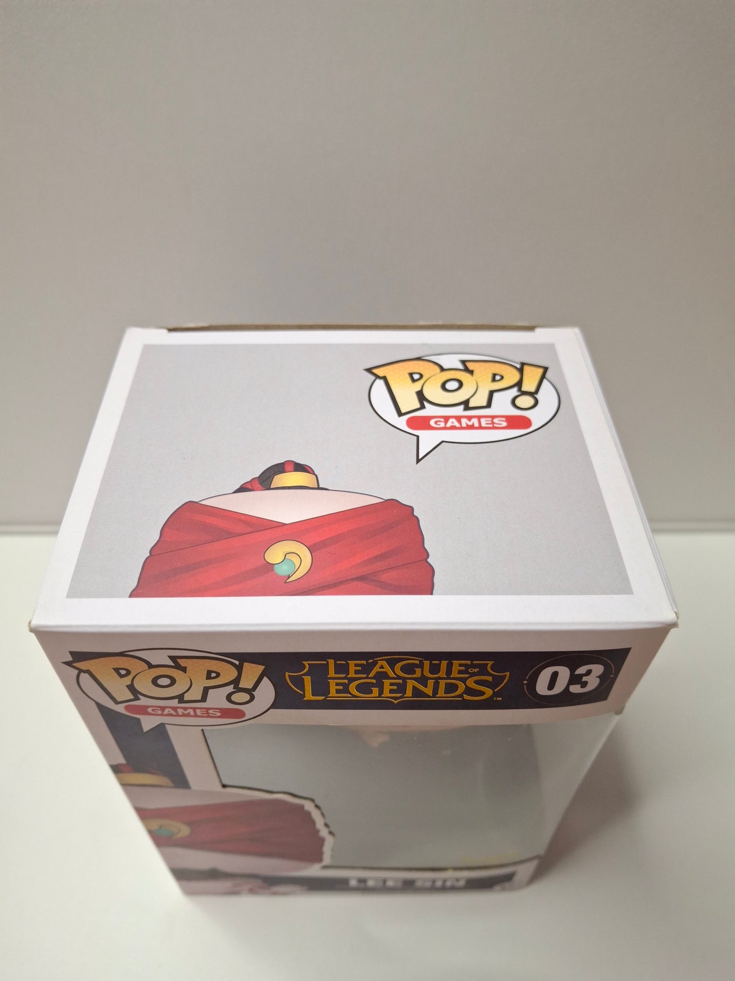 Funko Pop League of Legends Lee Sin