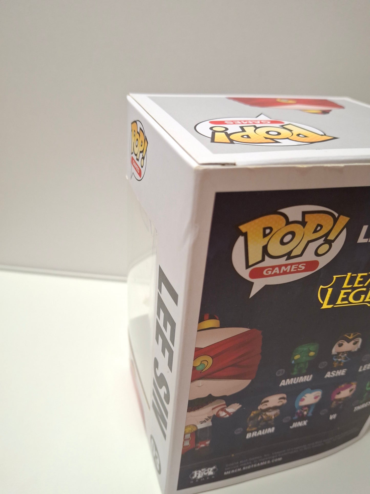 Funko Pop League of Legends Lee Sin