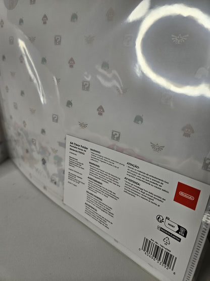 Clear File Nintendo Store